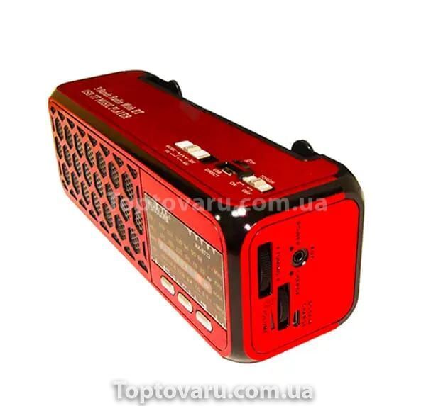 Радіо GOLON RX-BT23 Червоний 8960 фото