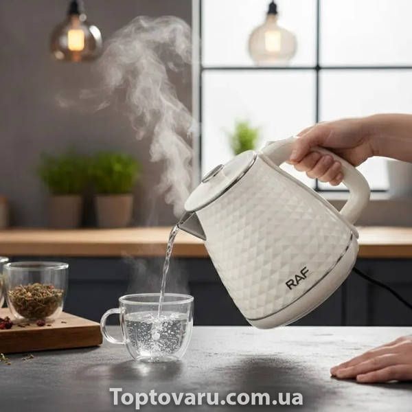 Електрочайник Electric Kettle 2л 1500Вт R.7410 33995 фото