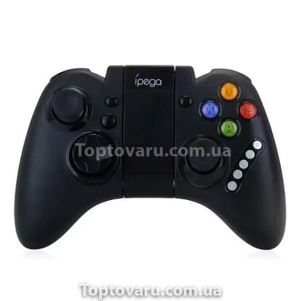 Джойстик-геймпад iPega PG-9021 бездротовий Bluetooth Чорний 10753 фото