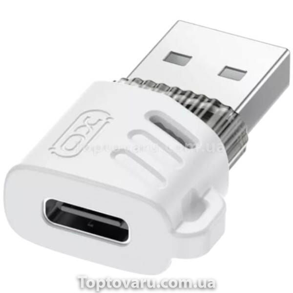 Адаптер перехідник XO NB256D Type-c to USB-A adapter 32026 фото
