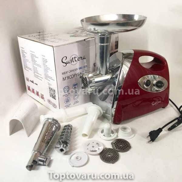 Мясорубка Suntera SMG-5420R 1800Вт Красная 13965 фото