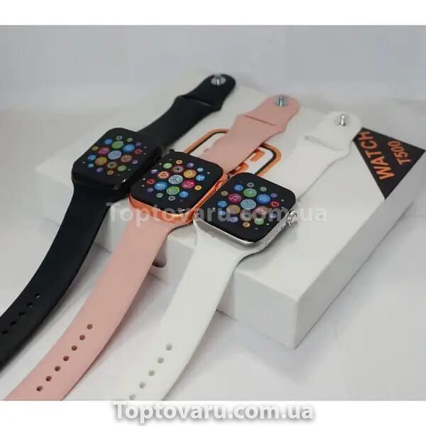 Розумний годинник Smart Watch 6 Чорний 11271 фото