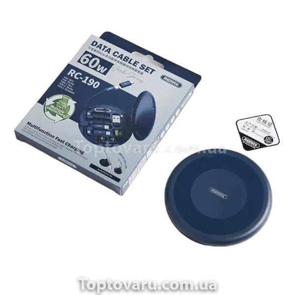 Кабель для передачі даних Data Cable Storage Box XL-722 19080 фото