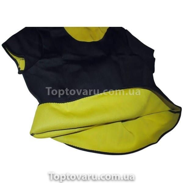 Футболка женская для похудения 2XL Hot Shapers Черная 27076 фото