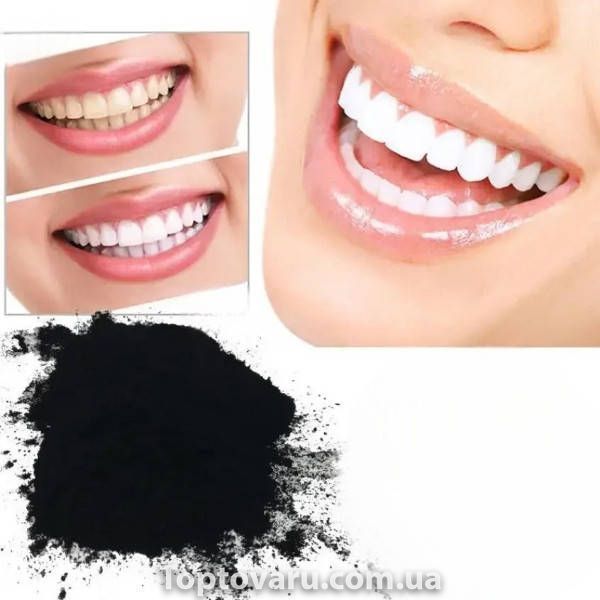 Отбеливатель зубов Miracle Teeth Whitener черная зубная паста 34683 фото