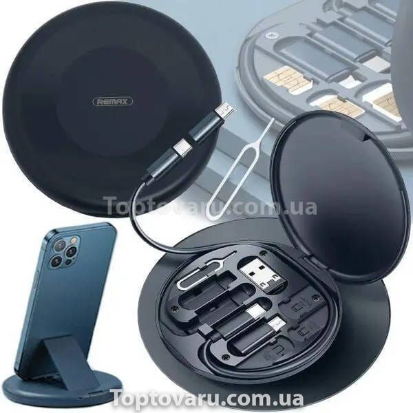 Кабель для передачі даних Data Cable Storage Box XL-722 19080 фото