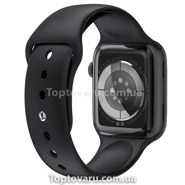 Розумний годинник Smart Watch 6 Чорний 11271 фото