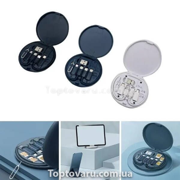 Кабель для передачі даних Data Cable Storage Box XL-722 19080 фото