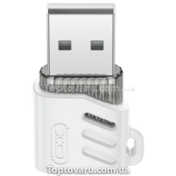 Адаптер перехідник XO NB256D Type-c to USB-A adapter 32026 фото
