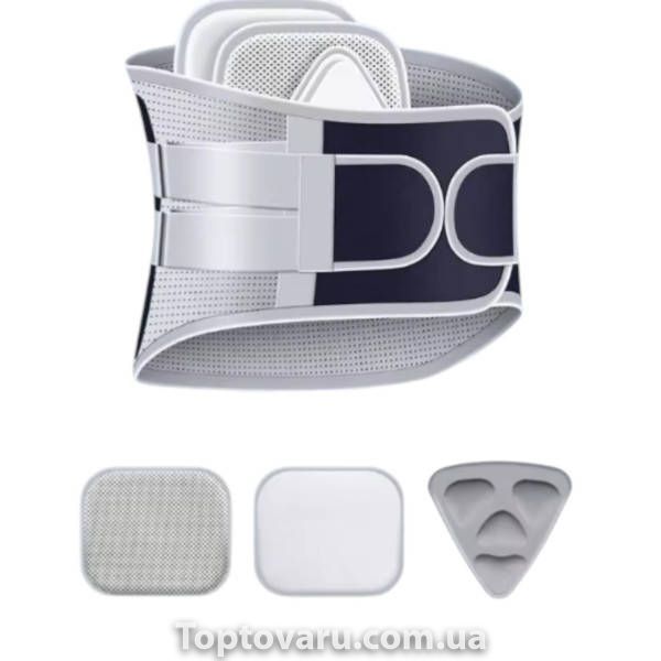 Корсет ортопедичний Belt 1094 Сірий із чорним L 30271 фото