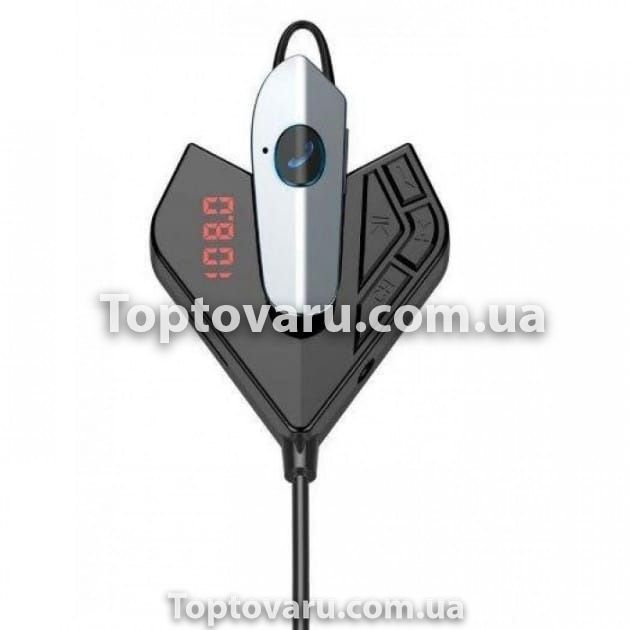 Автомобильный трансмиттер FM модулятор V11 BT 5736 фото