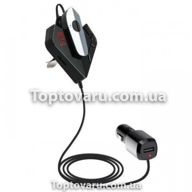 Автомобильный трансмиттер FM модулятор V11 BT 5736 фото