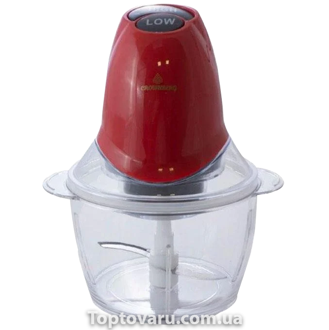 Чоппер подрібнювач Crownberg Choper CB-7326 Червоний 2355 фото