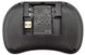 Беспроводная клавиатура с тачпадом wireless MWK08 (I8) черная 426 фото 4