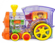 Набор игрушек-поезд домино Happy Truck Sciries 100 деталей 3325 фото 5
