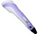 3D ручка H0220 з дисплеєм фіолетова 598 фото 2