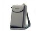 Женский кошелек-сумка Wallerry ZL8591 Серый 10395 фото 1