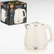 Електрочайник Electric Kettle 2л 1500Вт R.7410 33995 фото 6