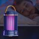 Лампа відлякувач від комарів та комах з USB Camping Mosquito Lamp Синій 37668 фото 3