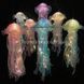 Декор, що світиться Медуза на батарейках Jellyfish lamp AND HA-113 Блакитна 22137 фото 2
