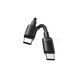 Кабель Usams SJ711 Type-C To Type-C 60W Fast Charging black 22495 фото 3