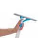 Щітка для миття вікон Economix Cleaning з пульверизатором (водозгін, стяжка) 10057 фото 2