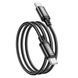 Кабель HOCO X89 Wind 60W Type-C to Type-C 1м Чёрный 38647 фото 2