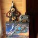 Літак на радіокеруванні Винищувач toy airplane AND JX2085 Чорний з червоним 34148 фото 2