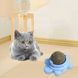 Кулька з котячою м'ятою на липучці Черепашка Блакитний 12531 фото 2
