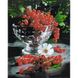 Картина по номерам Strateg ПРЕМИУМ Калиновая ваза с лаком размером 40х50 см (SY6854) SY6854-00002 фото 1