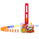 Набір іграшок-поїзд доміно Happy Truck Sciries 100 деталей 3325 фото 2