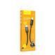 Кабель HOCO X89 Wind 60W Type-C to Type-C 1м Чёрный 38647 фото 6
