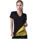 Футболка женская для похудения 2XL Hot Shapers Черная 27076 фото 1