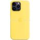 Чохол для смартфона Silicone Full Case AAA MagSafe IC для iPhone 14 Pro Max Canary Yellow 18871 фото 3