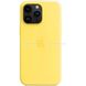 Чехол для смартфона Silicone Full Case AAA MagSafe IC for iPhone 14 Pro Max Canary Yellow 18871 фото 5