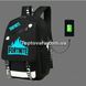 Светящийся городской рюкзак с USB зарядкой принт FORTNITE 7808 фото 2