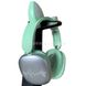 Беспроводные Bluetooth наушники с кошачьими ушками LED SP-20A Зеленые 17952 фото 3