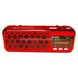 Радио GOLON RX-BT23 Красный 8960 фото 2