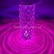 Лампа-ночник декоративная с пультом RGB Crystal Rose Ambience 12952 фото 8