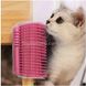 Интерактивная игрушка - чесалка для кошек Hagen Catit Self Groom Розовая 8842 фото 4