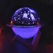 Нічник з зволожувачем повітря бездротовий з LED підсвічуванням Планета Сатурн з кольоровим кільцем Новий рік 12716 фото 2
