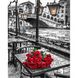 Преміум картина за номерами Троянди під дощем PGX9754 13820 фото 2