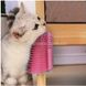 Интерактивная игрушка - чесалка для кошек Hagen Catit Self Groom Розовая 8842 фото 2