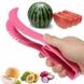 Нож для резки арбуза пластиковый Розовый 14559 фото 3