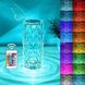 Лампа-ночник декоративная с пультом RGB Crystal Rose Ambience 12952 фото 4