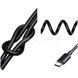 Кабель Usams SJ711 Type-C To Type-C 60W Fast Charging black 22495 фото 4