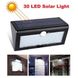 Світильник solar Sensor wall light 30-led 651 фото 3