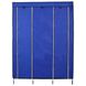 Складана тканинна шафа Storage Wardrobe 88130 Синя 1359 фото 6
