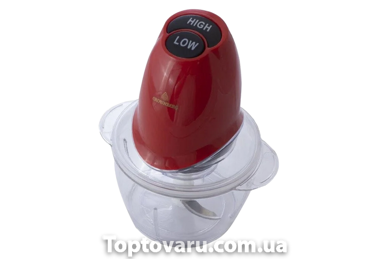 Чоппер подрібнювач Crownberg Choper CB-7326 Червоний 2355 фото