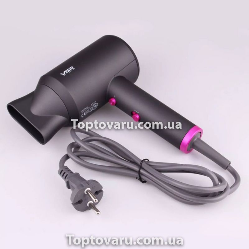 Професійний фен VGR V400 1800-200Watt 4875 фото